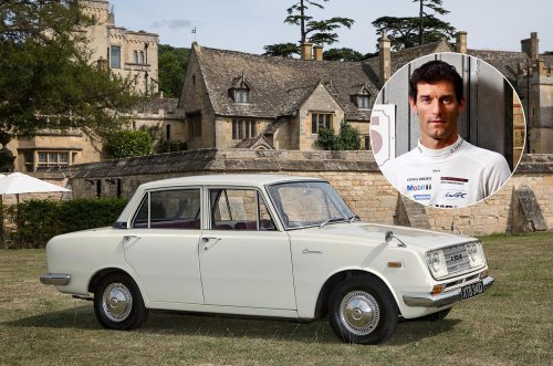 Los primeros coches de personajes famosos del mundo del motor