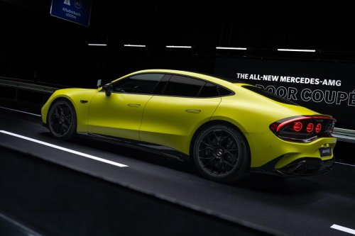 Mercedes-AMG GT, Porsche, Audi, Mercedes-AMG asusta a Porsche y Audi con su nuevo GT 4 Puertas Coupé con tecnología de la F1