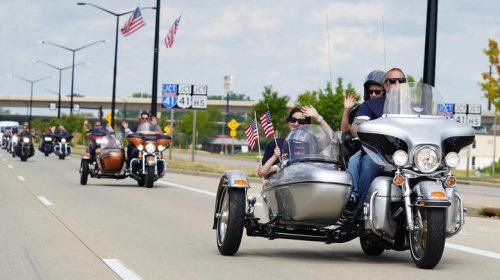 Adding a sidecar to your Harley-Davidson isn't for the faint of heart