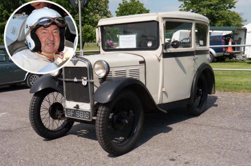 Los primeros coches de personajes famosos del mundo del motor