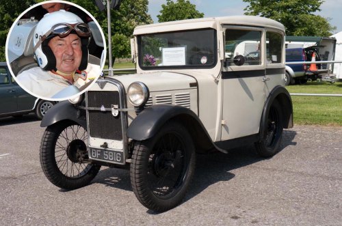 Los primeros coches de personajes famosos del mundo del motor