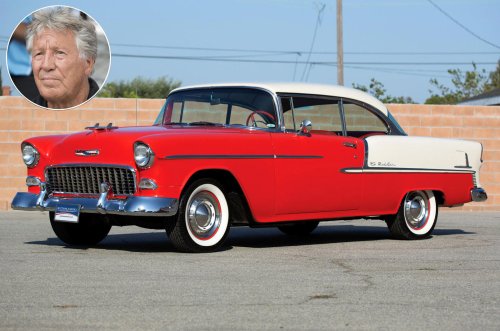 Los primeros coches de personajes famosos del mundo del motor