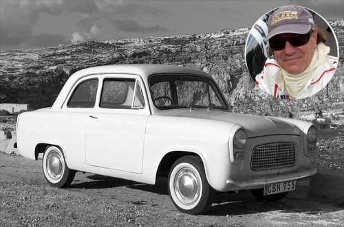 Los primeros coches de personajes famosos del mundo del motor