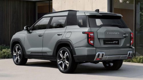 KGM le da otra vida al SUV Torres con nuevo diseño y más tecnología para fanáticos del 4x4
