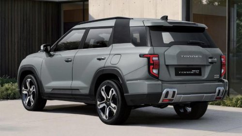 KGM le da otra vida al SUV Torres con nuevo diseño y más tecnología para fanáticos del 4x4