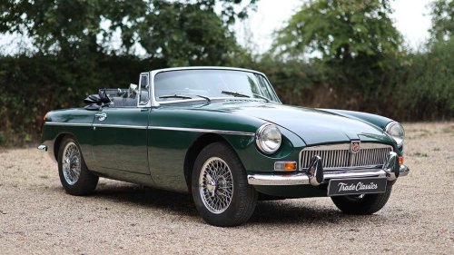 This Mustang-powered British sports car was designed for the US, but never came