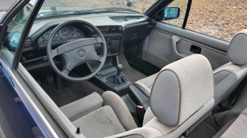 At $8,950, is this 1992 BMW 318i convertible a good deal because E30s rule?