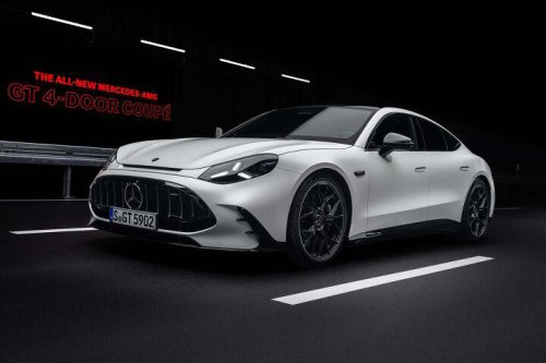 2027 Mercedes-AMG GT 4-door coupe: All the details