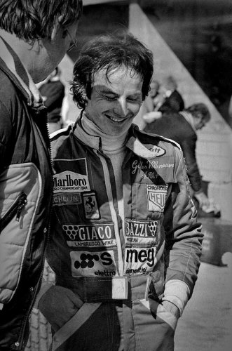 Gilles Villeneuve’s 312 celebrated in 1:8 scale Amalgam model
