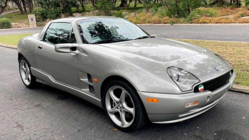 This Mustang-powered British sports car was designed for the US, but never came
