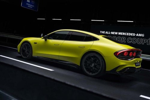 Mercedes-AMG GT, 2027 Mercedes-AMG GT 4-door coupe: All the details