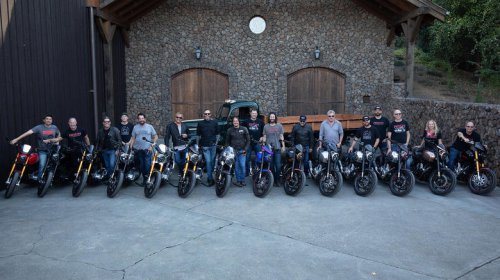 12 of the most impressive celebrity motorcycle collections