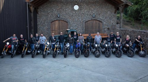 12 of the most impressive celebrity motorcycle collections