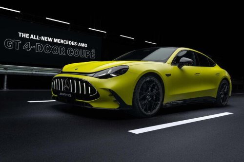 Mercedes-AMG GT, 2027 Mercedes-AMG GT 4-door coupe: All the details
