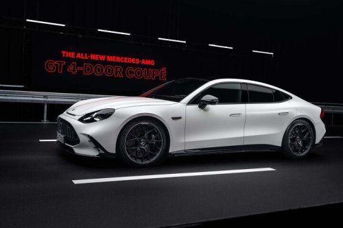 2027 Mercedes-AMG GT 4-door coupe: All the details