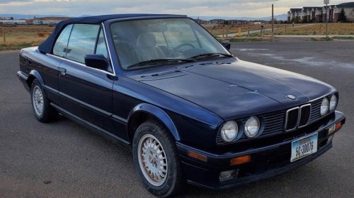 At $8,950, is this 1992 BMW 318i convertible a good deal because E30s rule?