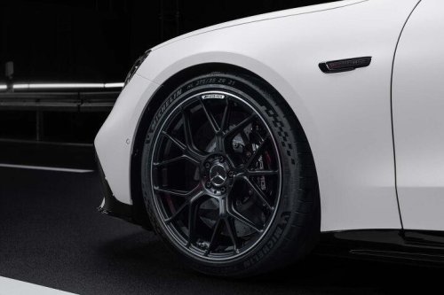 The new AMG GT 4-door is what happens when EVs stop being reasonable