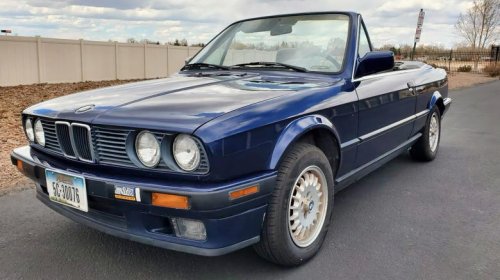 At $8,950, is this 1992 BMW 318i convertible a good deal because E30s rule?