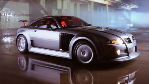 This Mustang-powered British sports car was designed for the US, but never came