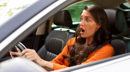 What's the wildest thing you've witnessed while driving?