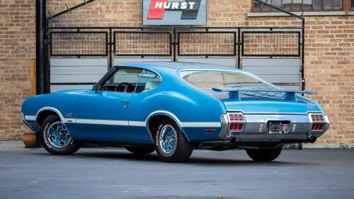 Oldsmobile, GM, The legendary Oldsmobile that out-muscled GM's favorites
