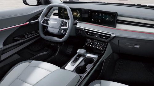 KGM le da otra vida al SUV Torres con nuevo diseño y más tecnología para fanáticos del 4x4