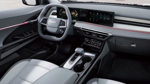 KGM le da otra vida al SUV Torres con nuevo diseño y más tecnología para fanáticos del 4x4