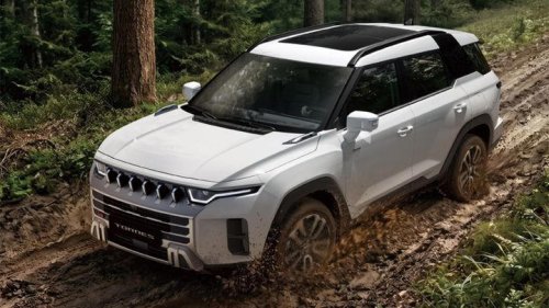 KGM le da otra vida al SUV Torres con nuevo diseño y más tecnología para fanáticos del 4x4