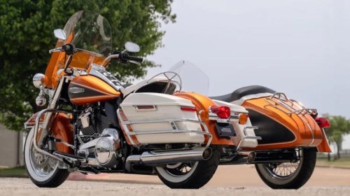 Adding a sidecar to your Harley-Davidson isn't for the faint of heart