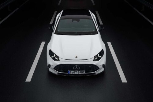 The new AMG GT 4-door is what happens when EVs stop being reasonable