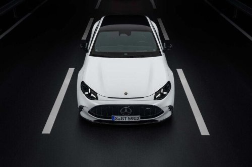 The new AMG GT 4-door is what happens when EVs stop being reasonable