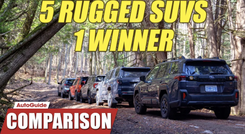 We compare the best rugged mid-size SUVs. Here's the winner