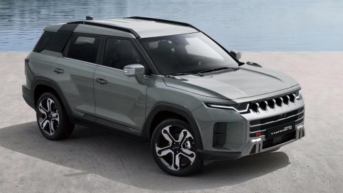 KGM le da otra vida al SUV Torres con nuevo diseño y más tecnología para fanáticos del 4x4