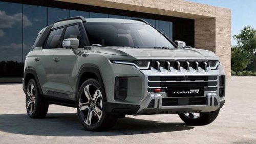 KGM le da otra vida al SUV Torres con nuevo diseño y más tecnología para fanáticos del 4x4