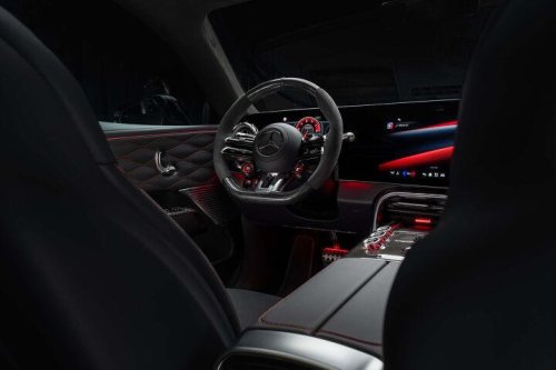 The new AMG GT 4-door is what happens when EVs stop being reasonable