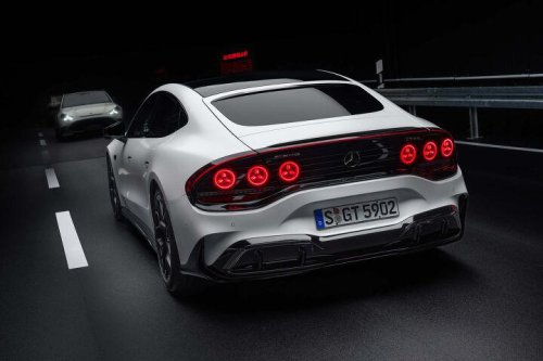2027 Mercedes-AMG GT 4-door coupe: All the details