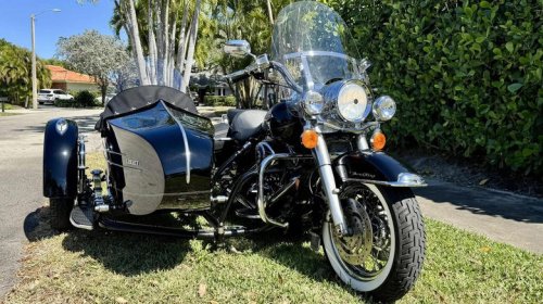 Adding a sidecar to your Harley-Davidson isn't for the faint of heart