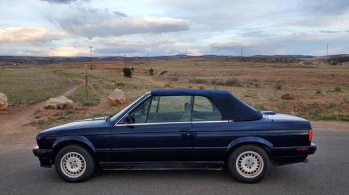 At $8,950, is this 1992 BMW 318i convertible a good deal because E30s rule?