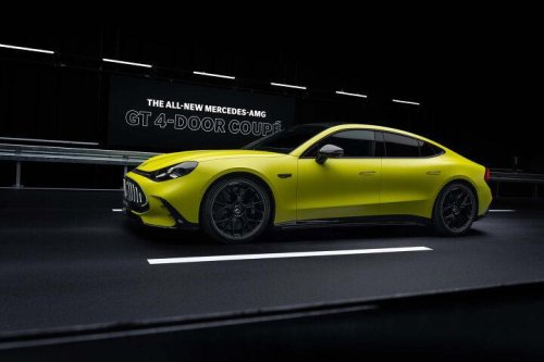 Mercedes-AMG GT, 2027 Mercedes-AMG GT 4-door coupe: All the details