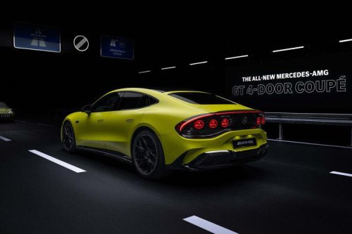 2027 Mercedes-AMG GT 4-door coupe: All the details