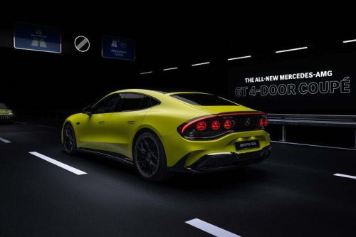 2027 Mercedes-AMG GT 4-door coupe: All the details