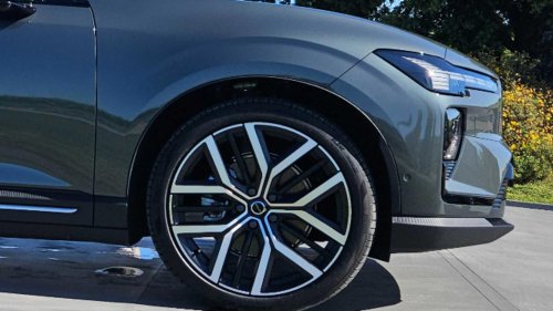 2027 Volvo EX60 first drive review: A 400-mile suckerpunch aimed at BMW