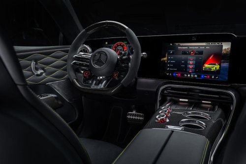 Gallery: Mercedes-AMG GT 4-Door Coupe photos
