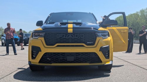 RAM, Hellcat-powered 2027 Ram 1500 Rumble Bee is the right truck at the wrong time