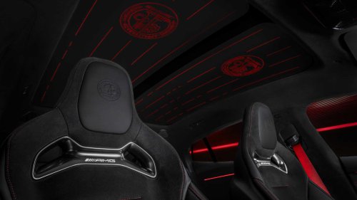 2027 Mercedes-AMG GT 4-door gives Porsche a 1,153-hp punch in the face