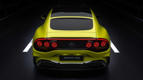 Mercedes-AMG GT, Mercedes-AMG GT 4-Door, Porsche, 2027 Mercedes-AMG GT 4-door gives Porsche a 1,153-hp punch in the face