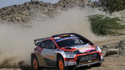 10 kilómetros dentro del Mundial de Rallyes