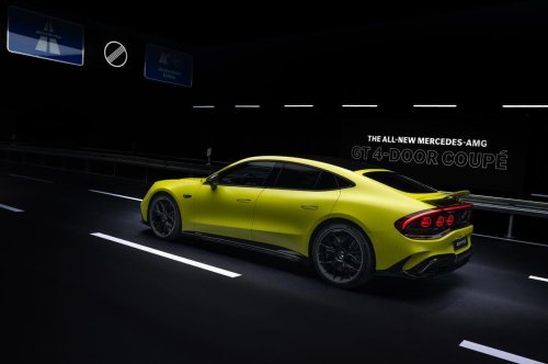 Gallery: Mercedes-AMG GT 4-Door Coupe photos