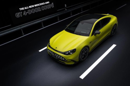 Gallery: Mercedes-AMG GT 4-Door Coupe photos