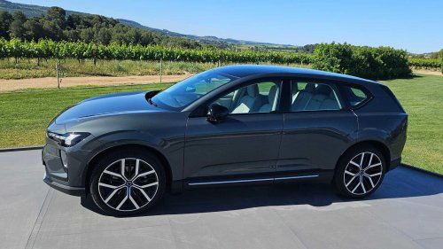 2027 Volvo EX60 first drive review: A 400-mile suckerpunch aimed at BMW